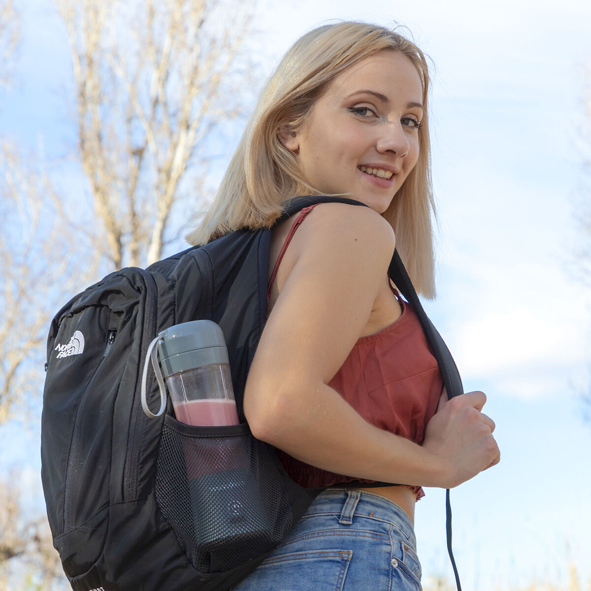 Blender, Mixer Bärbar Uppladdningsbar