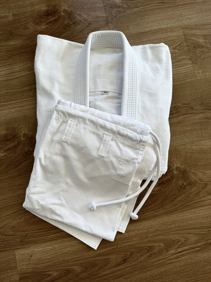 Premium clean white GI (bjj)