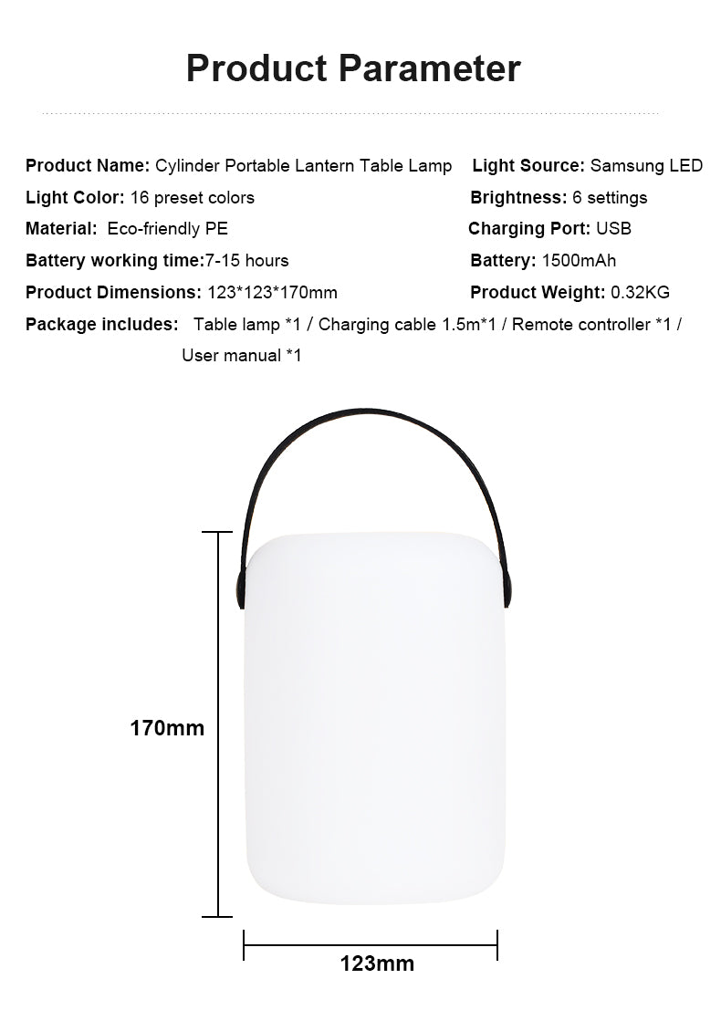 GlowHolder® (LED light)