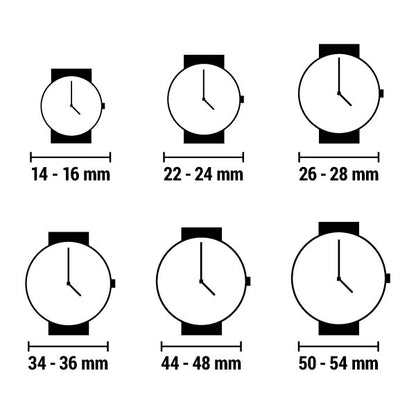 Damenuhr Casio (Ø 28 mm)