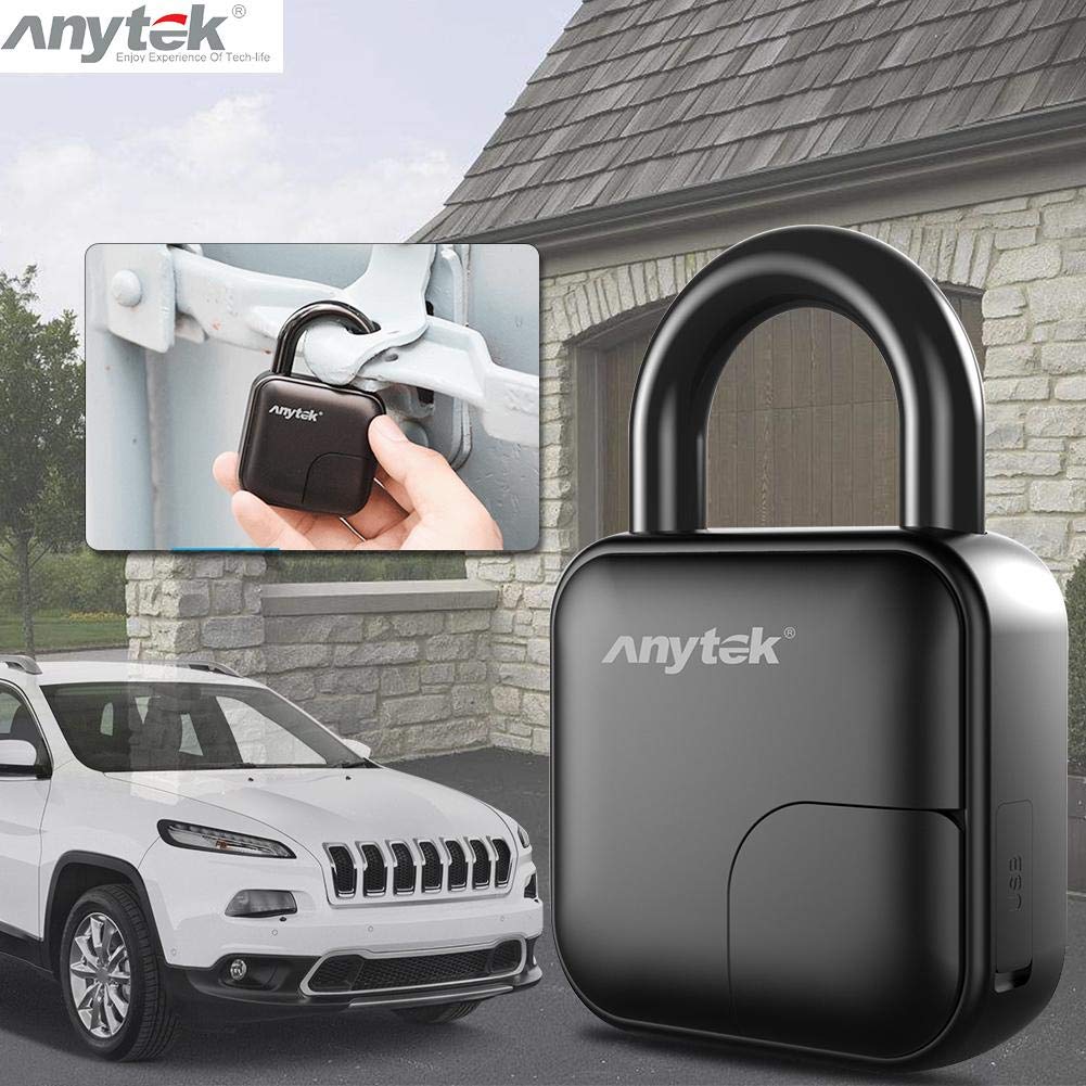 Smart lock, fingerprint reader