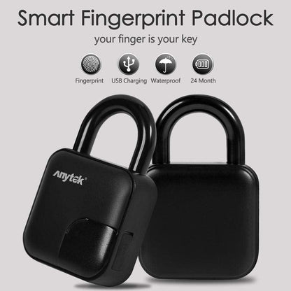 Smart lock, fingerprint reader