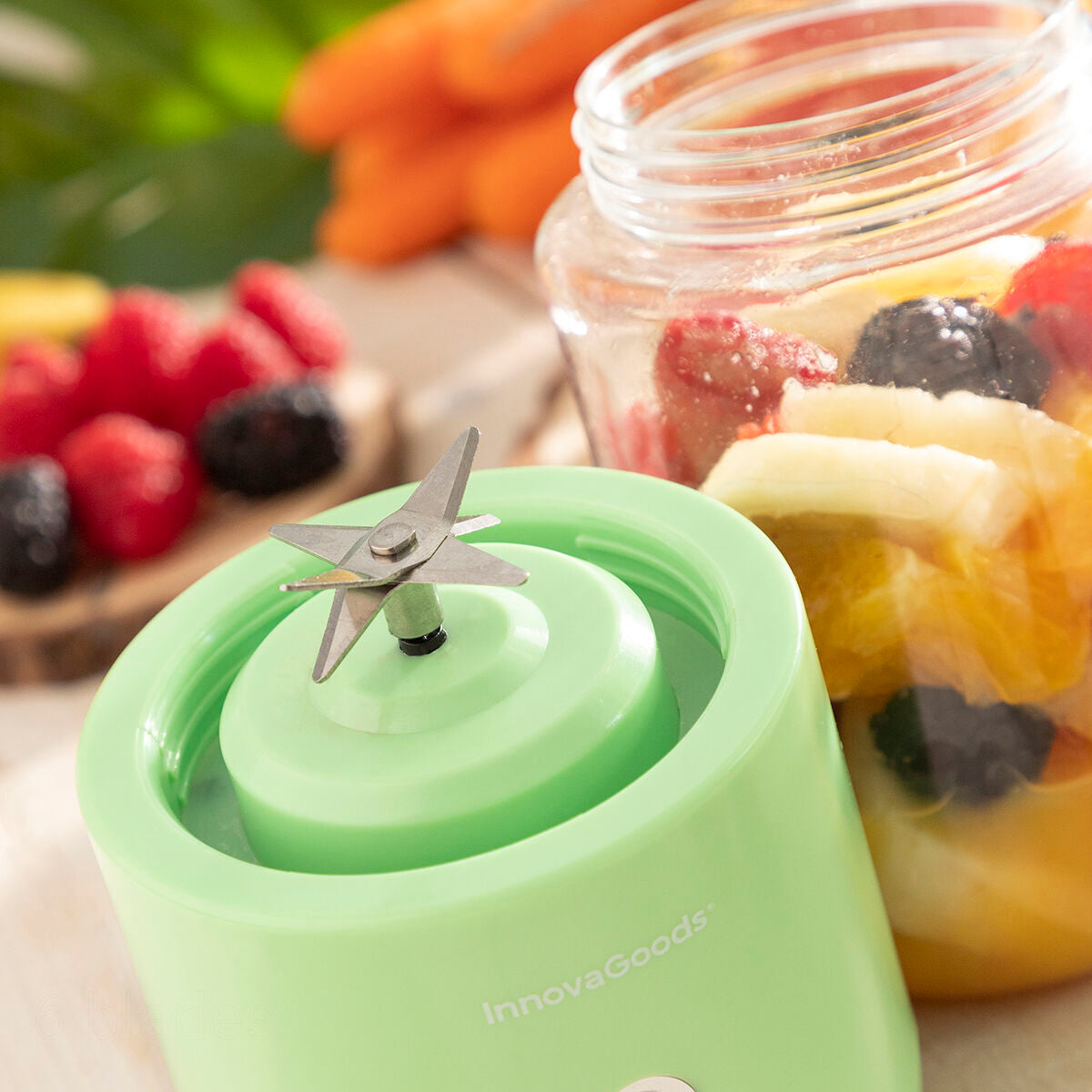 Bärbar Shaker/Mixer