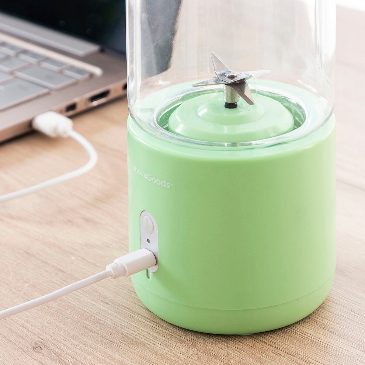 Bärbar Shaker/Mixer